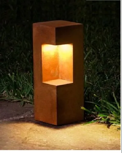 LED Bollard Garden Light
