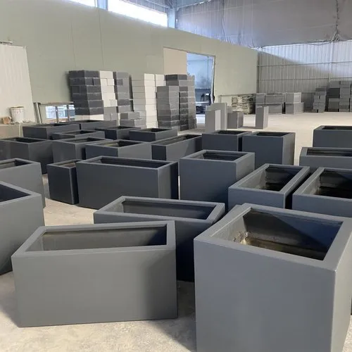 Fiberglass Planters Frp Flower Pots Outdoor