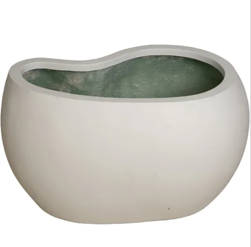 Customized fiberglass planters /frp flower pots