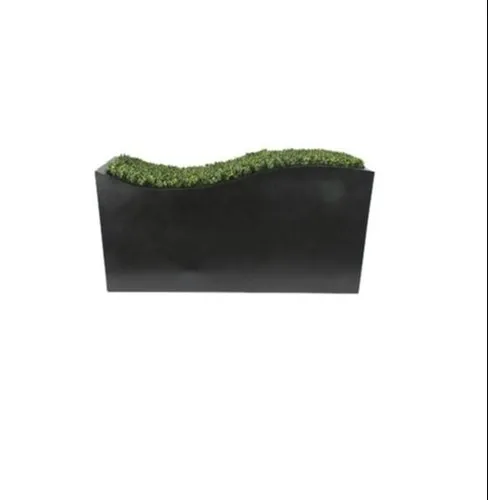 Iberglass Wavy Flat Planters/frp Wavy Flat Planters/grp Flowerpots