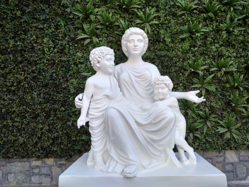 FRP Roman Statue