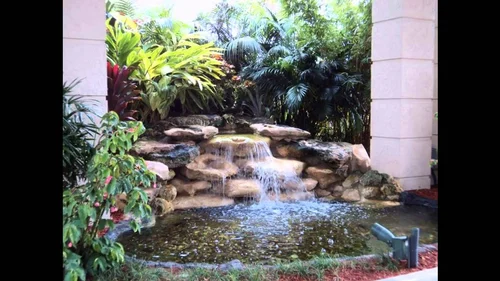Garden Waterfall